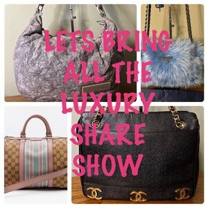 Lux only share show!
